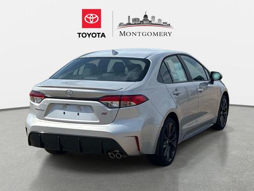 Classic Silver Metallic 2026 Toyota Corolla SE