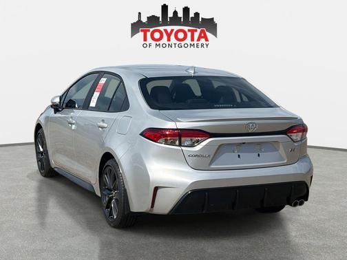 Classic Silver Metallic 2026 Toyota Corolla SE