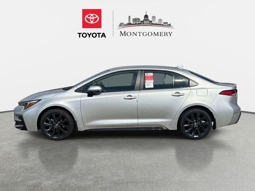 Classic Silver Metallic 2026 Toyota Corolla SE