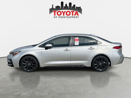 Classic Silver Metallic 2026 Toyota Corolla SE