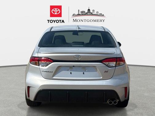 Classic Silver Metallic 2026 Toyota Corolla SE