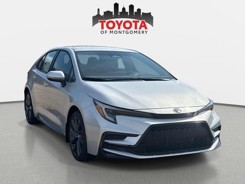 Classic Silver Metallic 2026 Toyota Corolla SE