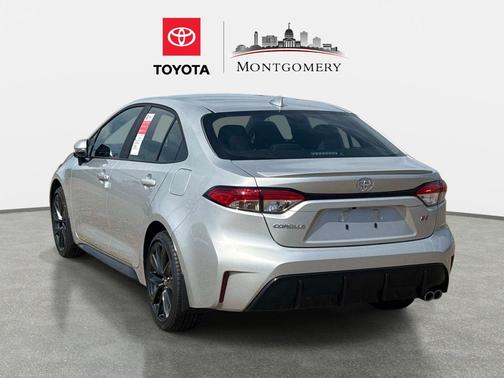 Classic Silver Metallic 2026 Toyota Corolla SE