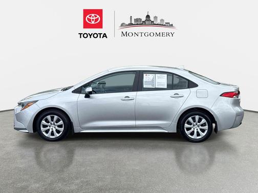 Classic Silver Metallic 2025 Toyota Corolla LE