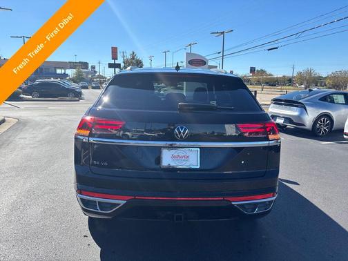 2021 Volkswagen Atlas Cross Sport 3.6L V6 SE w/Technology R-Line