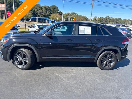 2021 Volkswagen Atlas Cross Sport 3.6L V6 SE w/Technology R-Line