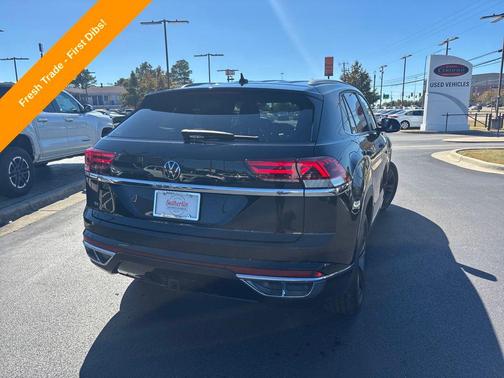2021 Volkswagen Atlas Cross Sport 3.6L V6 SE w/Technology R-Line