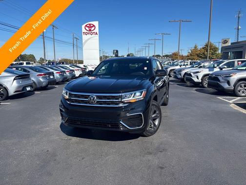 2021 Volkswagen Atlas Cross Sport 3.6L V6 SE w/Technology R-Line