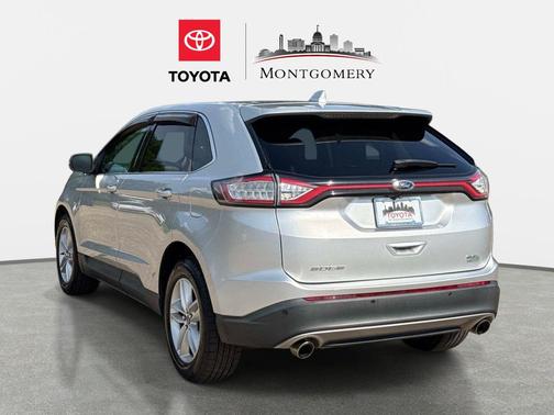 INGOT SILVER METALLIC 2018 Ford Edge SEL