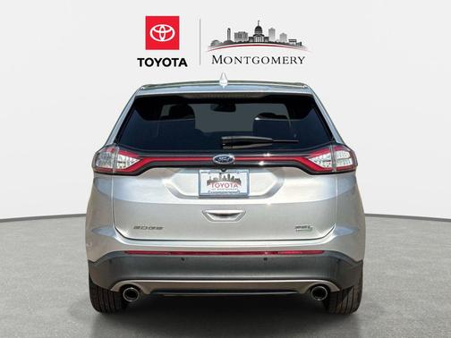 INGOT SILVER METALLIC 2018 Ford Edge SEL