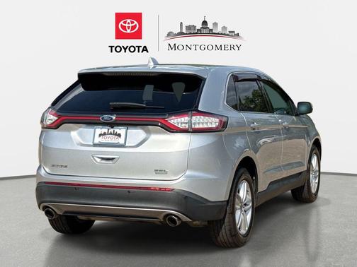 INGOT SILVER METALLIC 2018 Ford Edge SEL