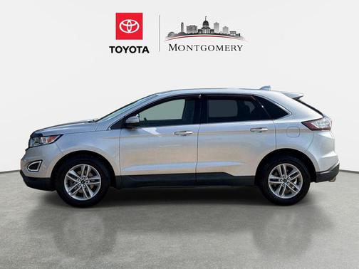 INGOT SILVER METALLIC 2018 Ford Edge SEL