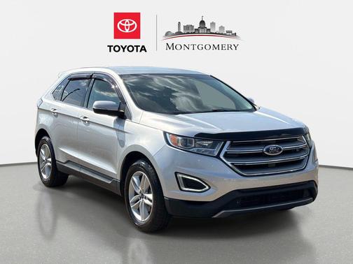 INGOT SILVER METALLIC 2018 Ford Edge SEL