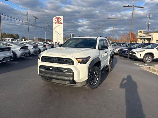 2025 Toyota 4Runner SR5