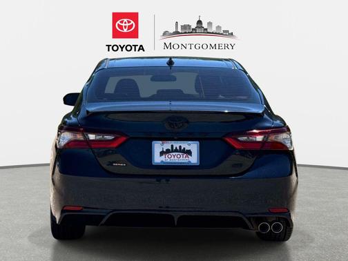 Galactic Aqua Mica 2021 Toyota Camry SE
