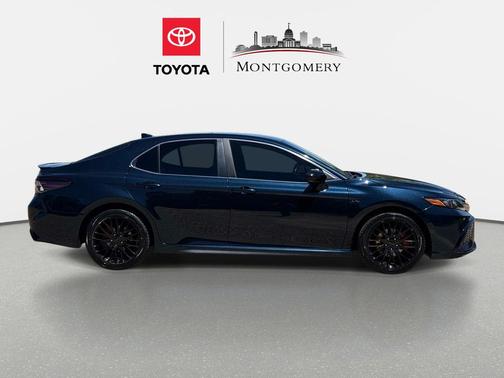 Galactic Aqua Mica 2021 Toyota Camry SE