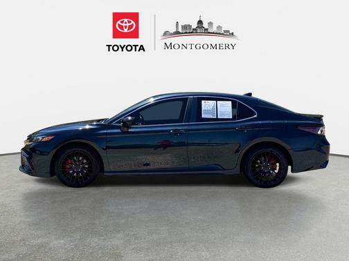 Galactic Aqua Mica 2021 Toyota Camry SE