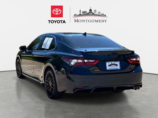 Galactic Aqua Mica 2021 Toyota Camry SE