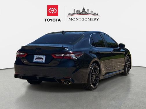 Galactic Aqua Mica 2021 Toyota Camry SE