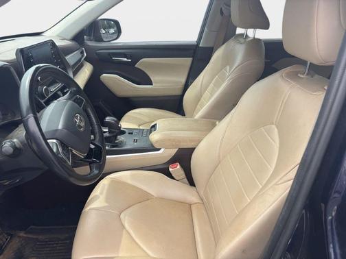 Blueprint 2021 Toyota Highlander XLE