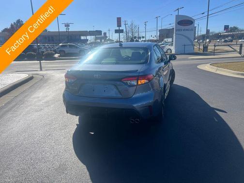 2025 Toyota Corolla SE