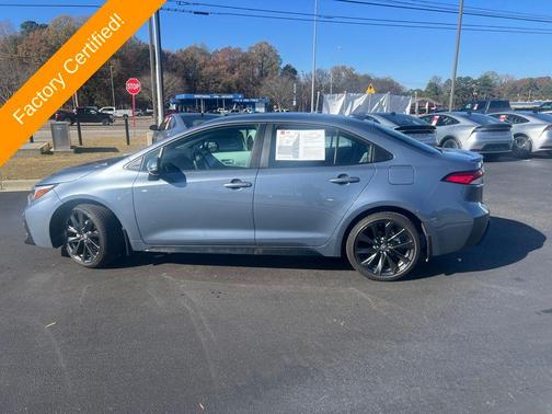 2025 Toyota Corolla SE