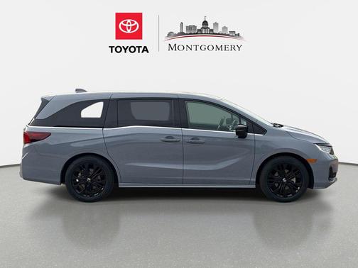 Sonic Gray Pearl 2025 Honda Odyssey Sport-L