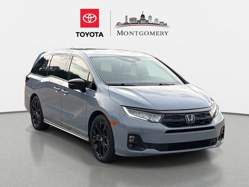 Sonic Gray Pearl 2025 Honda Odyssey Sport-L
