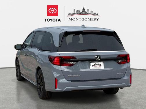 Sonic Gray Pearl 2025 Honda Odyssey Sport-L