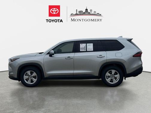 Celestial Silver Metallic 2025 Toyota Highlander LE