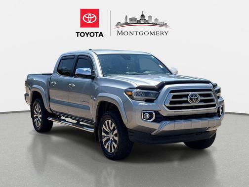 Silver Sky Metallic 2020 Toyota Tacoma Limited