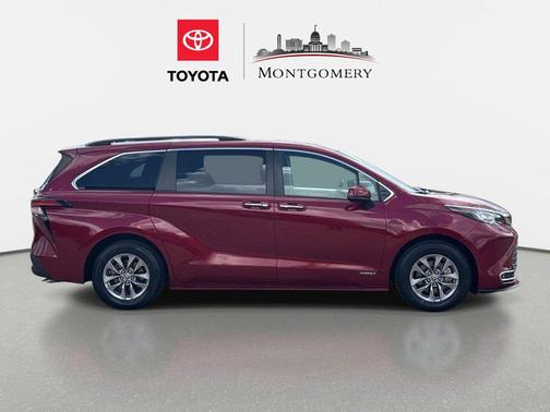 Ruby Flare Pearl 2021 Toyota Sienna XLE 8 Passenger