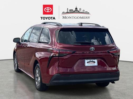 Ruby Flare Pearl 2021 Toyota Sienna XLE 8 Passenger