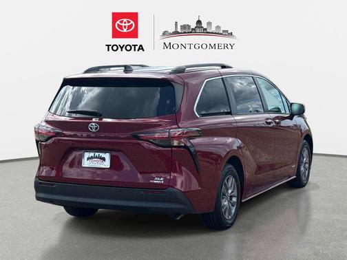 Ruby Flare Pearl 2021 Toyota Sienna XLE 8 Passenger