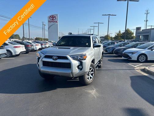 2019 Toyota 4Runner TRD Off Road