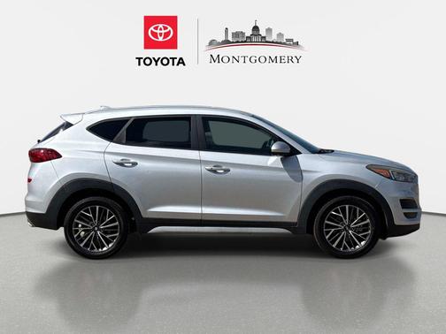 Molten Silver 2019 Hyundai TUCSON SE