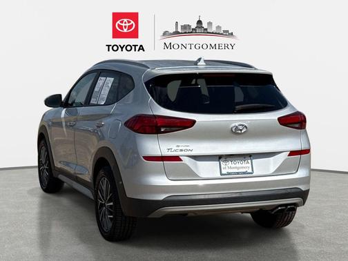 Molten Silver 2019 Hyundai TUCSON SE