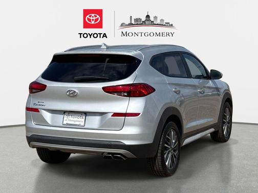 Molten Silver 2019 Hyundai TUCSON SE