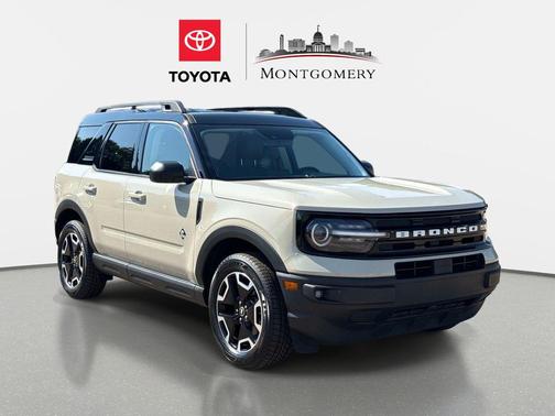 DESERT SAND 2024 Ford Bronco Sport Outer Banks