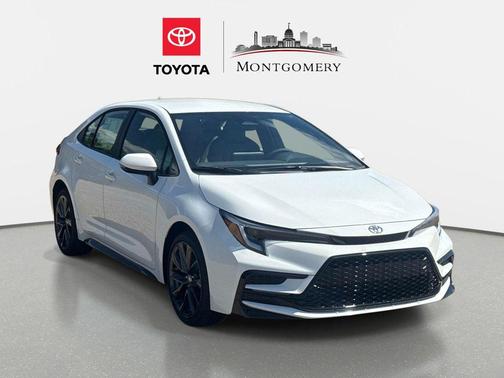 Ice Cap 2026 Toyota Corolla Hybrid SE