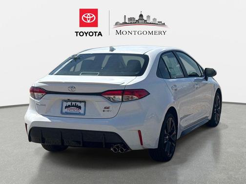 Ice Cap 2026 Toyota Corolla Hybrid SE
