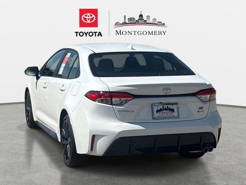 Ice Cap 2026 Toyota Corolla Hybrid SE