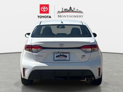 Ice Cap 2026 Toyota Corolla Hybrid SE