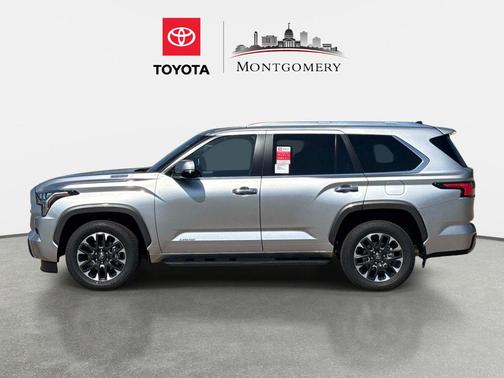 Celestial Silver Metallic 2026 Toyota Sequoia Limited