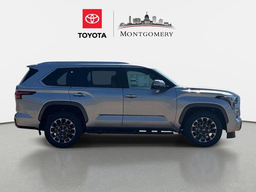 Celestial Silver Metallic 2026 Toyota Sequoia Limited