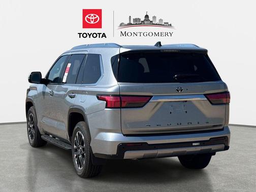 Celestial Silver Metallic 2026 Toyota Sequoia Limited