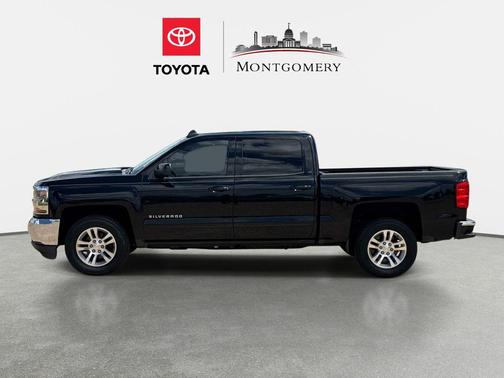 Black 2016 Chevrolet Silverado 1500 1LT