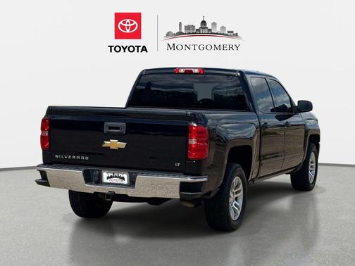 Black 2016 Chevrolet Silverado 1500 1LT