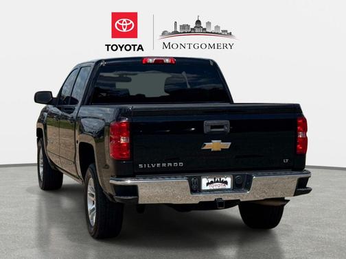 Black 2016 Chevrolet Silverado 1500 1LT