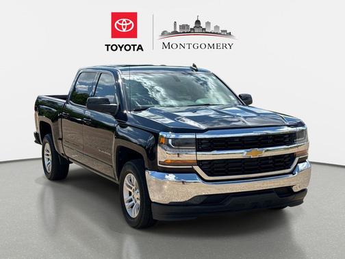 Black 2016 Chevrolet Silverado 1500 1LT